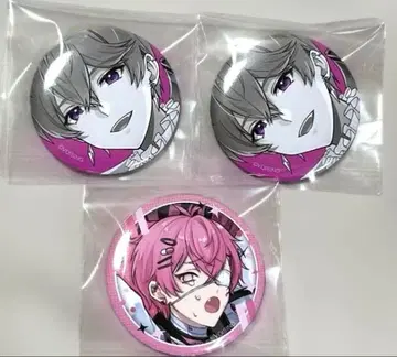 이레귤러즈 랜덤 캔뱃지 적조 나이코