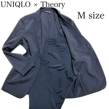 인기 상품 UNIQLO x Theory 셋업 수트 네이비 M