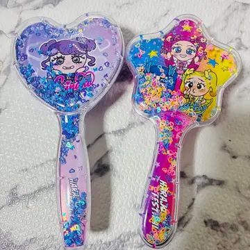 시나코 타케시타 파라다이스 바스락 헤어 브러쉬 빗