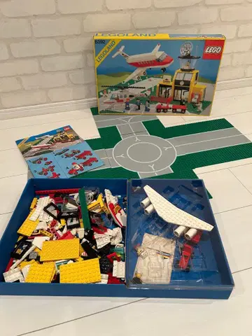LEGO 6392 공항 에어포트 골동품 올드 LEGO