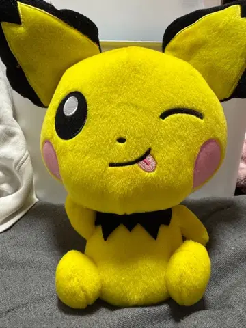 피츄 봉제 인형 약 30cm