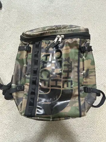 THE NORTH FACE BC Fuse Box II 카모 패턴 백팩