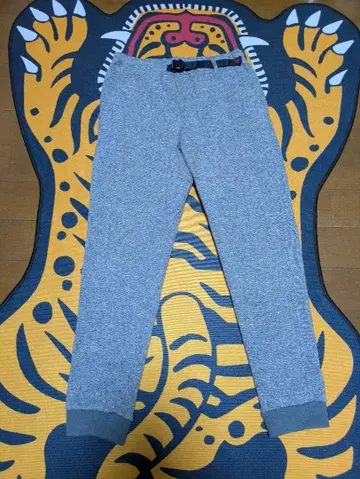 그라미치 M 사이즈 그레이 스웨트 팬츠