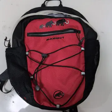 MAMMUT 백팩 빨간색과 블랙