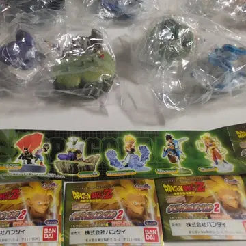 드래곤볼 Z 이매지네이션 2 피규어 2004년 출시 HG 시리즈 가샤폰