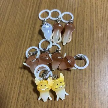 나메코 메지루시 액세서리 9개 세트