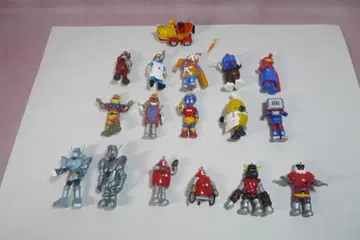 HG 간바레 로보콘 17체