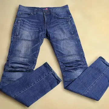 Lyric 멀티 포켓 데님 팬츠