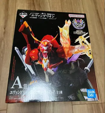 반다이 에반게리온 METAL BUILD 피규어