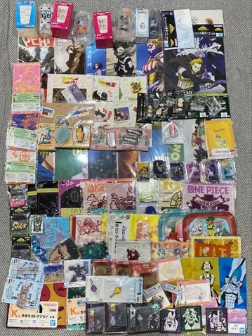 논장르 제일복권 하위상 묶음 판매 95종 중복 없음