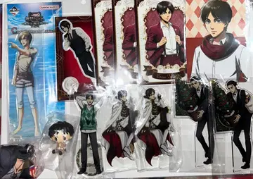 진격의 거인 엘렌 선샤인 시티 프린스 호텔 아크릴 스탠드 제일복권