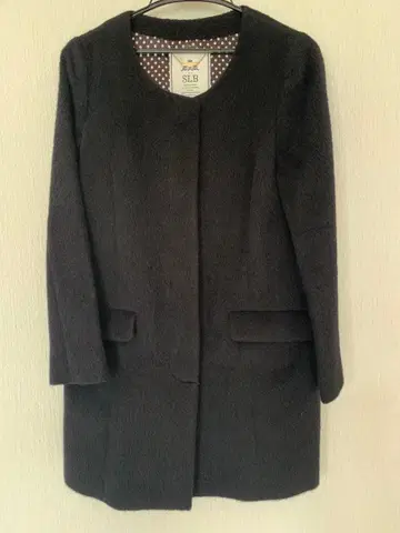 Spick & Span Noble 노카라 코트