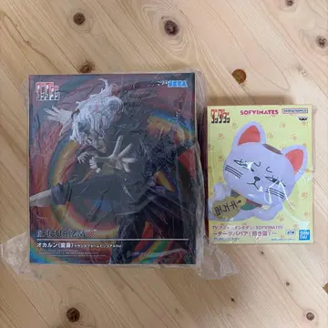 단다단 오카룬 피규어와 터보바바 소프트 비닐 세트