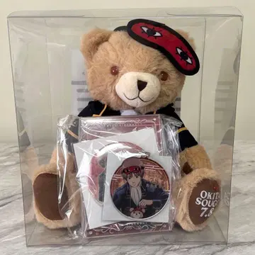 은혼 오키타 소고 벌스데이 세트