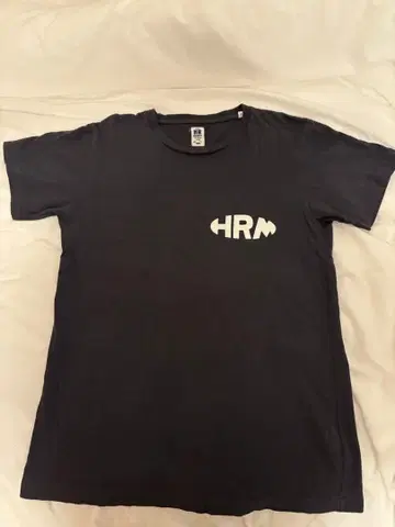 HRM 할리우드 런치마켓 로고T 블랙