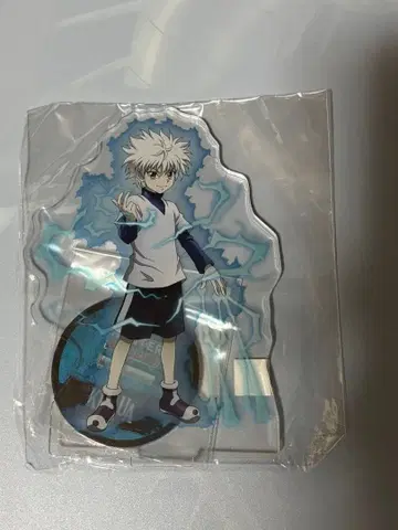 HUNTER x HUNTER 헌터 WEB 복권 아크릴 스탠드 키루아