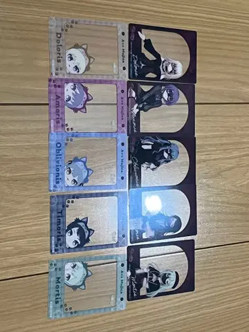 Ave Mujica 폴라로이드풍 클리어 시트 모리 판타지 푸치슈