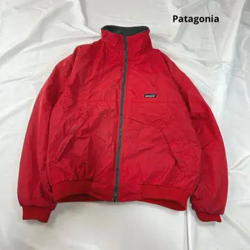 Patagonia 90s 쉘드 신틸라 자켓 레드