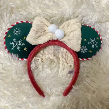 디즈니 크리스마스 머리띠 2025