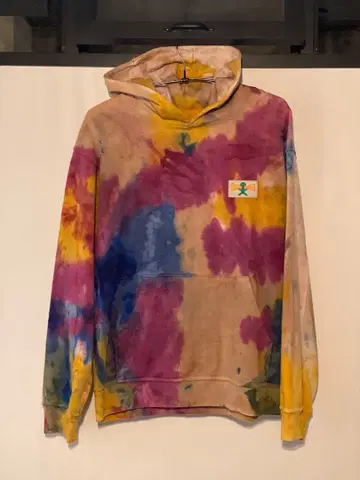 BRAIN DEAD 타이다이 후드티 M