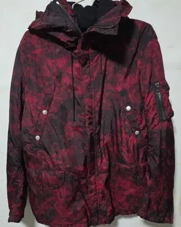 로어건즈 roarguns 블랙 x 레드 자켓 샘플 2 M