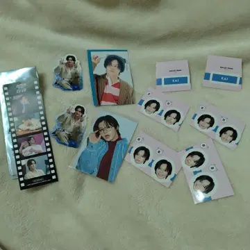 mini 1월호 초특급 카이 묶음 판매