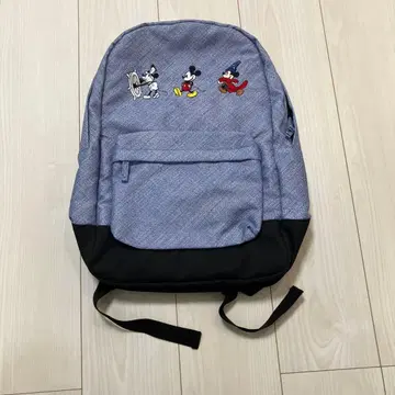 미키마우스 자수 백팩