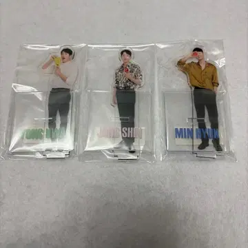 CNBLUE 아크릴 스탠드 3개 세트