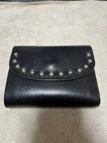 도치기 가죽 컴팩트 지갑 즉시 발송