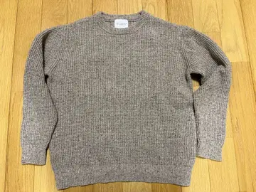 URBAN RESEARCH 베이지 니트 스웨터 M