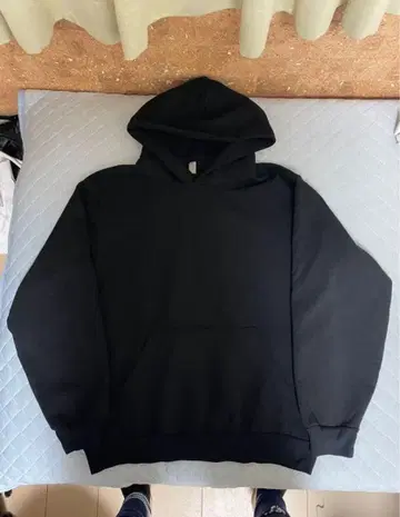 로스앤젤레스 어패럴 후드티 블랙