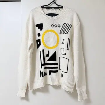 so/vo/ Memphis Sweater 화이트