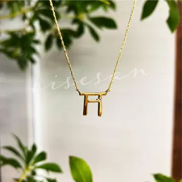 오이세상 오정화 목걸이 토리이