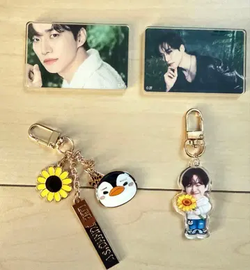 2PM 이준호 키링 마그넷