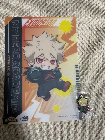 러버 마스코트 멀티 시트 세트 쿠라스시 히로아카 바쿠고 카츠키