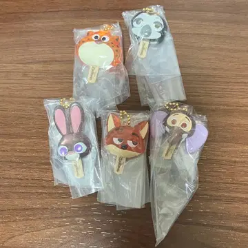 주토피아 아이스캔디 참 세미 컴프 5종 가챠