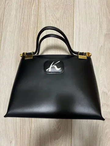 키타무라 포멀 핸드백 파우치 포함 미사용 새상품