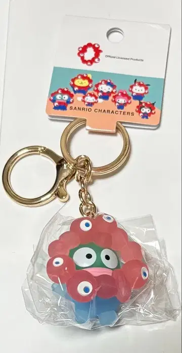 산리오 마이멜로디 마이멜로디 키링 클리어 컬러 한교동