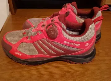 mont-bell 트레킹 슈즈 와이어 24.0cm