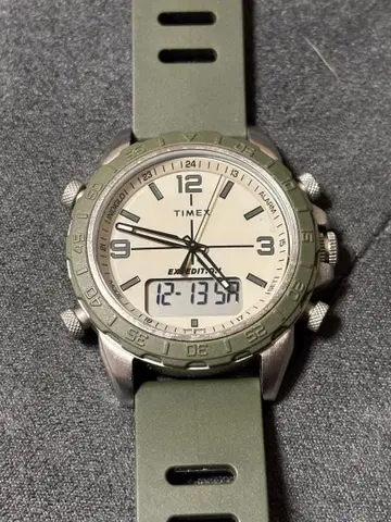 타이맥스 TIMEX 손목시계 익스페디션 파이오니어 콤보