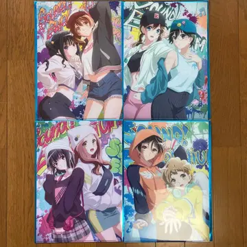 울려라! 유포니움 클리어 파일 무비티켓 특전 최종악장 4종 세트