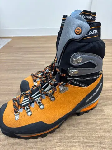 [ 미사용 새상품 ] SCARPA 몽블랑 프로 Gtx 남성용 EU 40