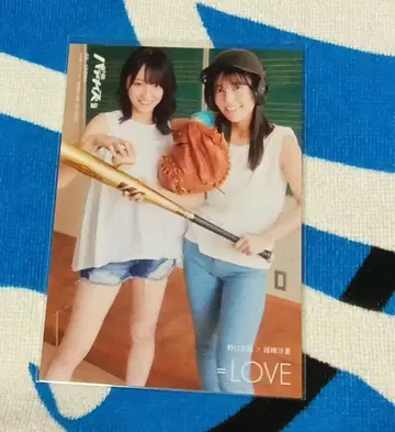 노구치 이오리 모로하시 사나 성우 파라다이스 혜택 브로마이드 생사진