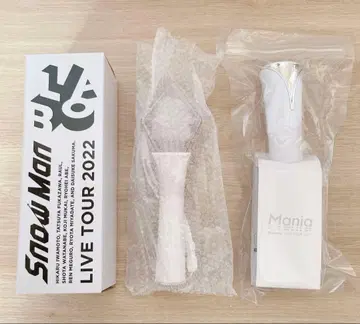 Snow Man 응원봉 스노마니 스노라보 2개 세트