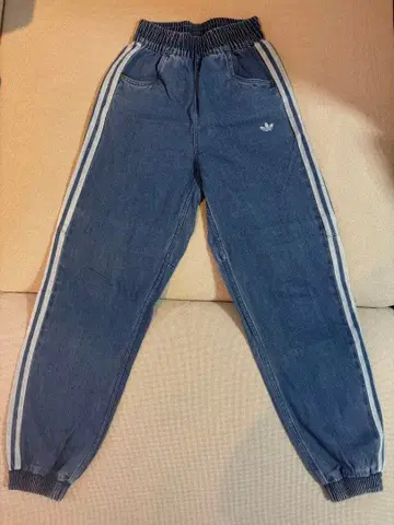 adidas 스트라이프 조거 팬츠