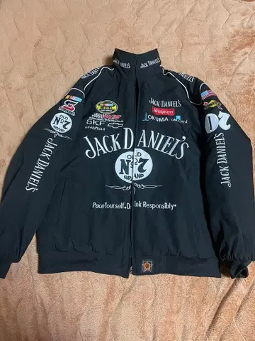 잭 다니엘 레이싱 자켓 XXL