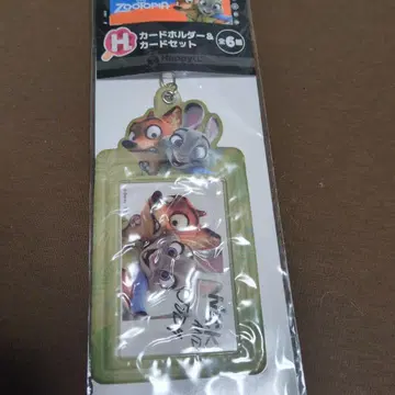 주토피아 카드 홀더 & 카드 세트 닉 & 주디 디즈니