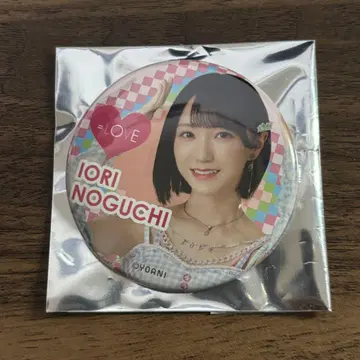 =LOVE 노구치 이오리 나츠마토페 캔뱃지