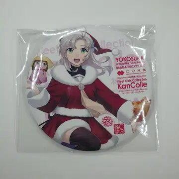 칸코레 요코스카 원정 2025 대형 멀티 인테리어 캔뱃지 키누가사