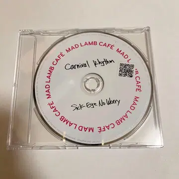 세카오와 특제 코스터 mad lamb cafe 한정판 CD